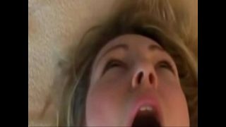 French girl has leg shaking orgasm