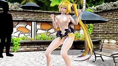 MMD 3D AHEGAO SQIRTING WHILE DANCE