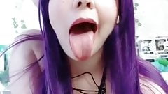 Ahegao Face and quivering orgasm