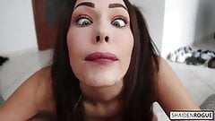 Ahegao Deepthroat Swallow With Ahegao Porn
